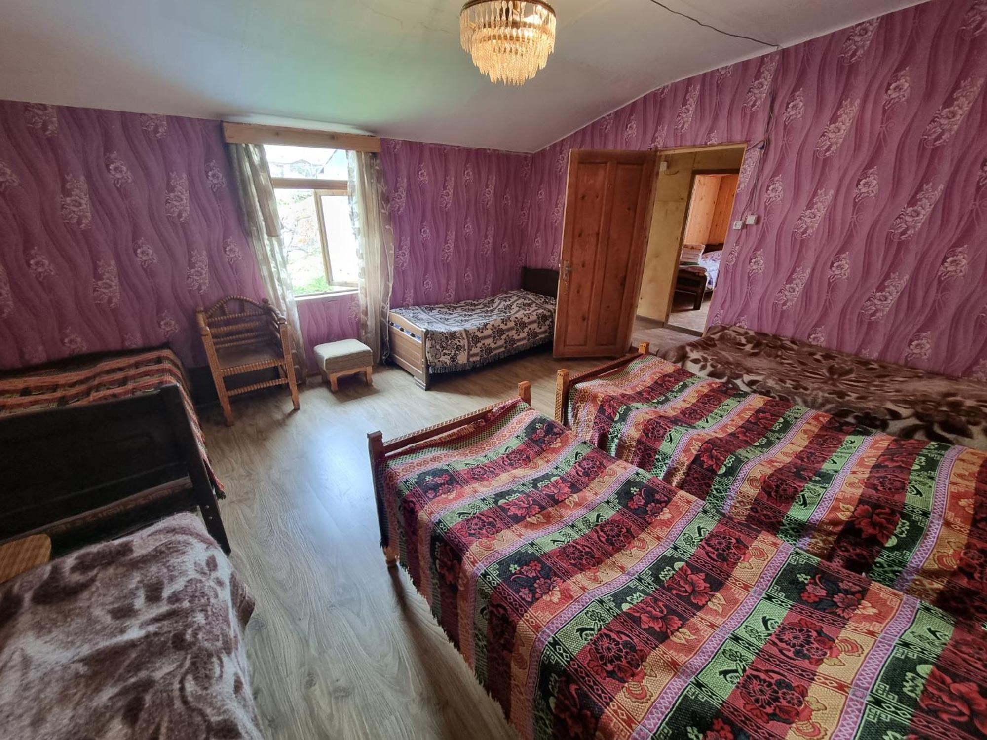 Guest House Buba Ушґулі Екстер'єр фото