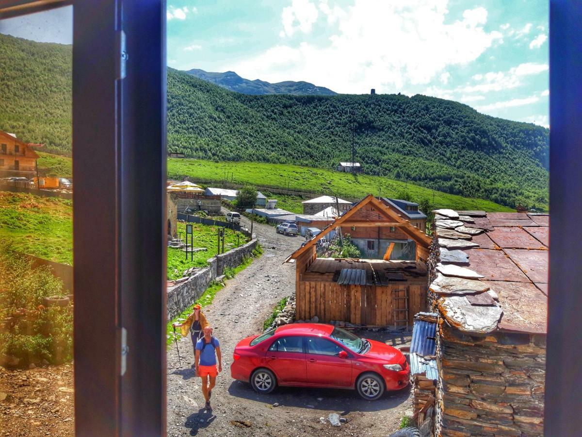 Guest House Buba Ушґулі Екстер'єр фото